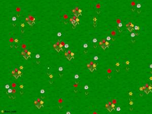 Spring Wildflowers Screen Saver  screenshot
