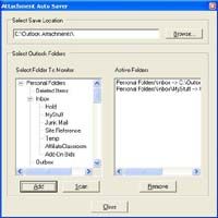 Attachment Auto Saver for Outlook screenshot