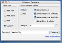 AirGrab Password screenshot