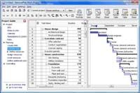Rational Plan Multi Project screenshot