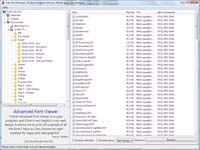 Free Font Renamer screenshot