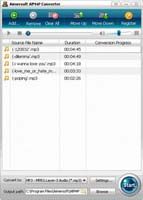 iTunes M4P Converter screenshot