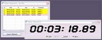XNote Stopwatch screenshot