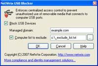 Netwrix USB Blocker screenshot