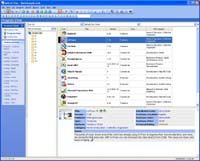 SoftCAT screenshot