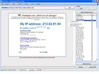 SurfProxy  - Anonymous Web Surfing screenshot