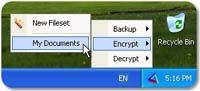Kryptel screenshot