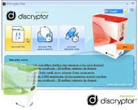 DisCryptor FREE screenshot