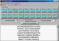 Passwords by Mask screenshot