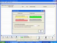 Projects manager screenshot