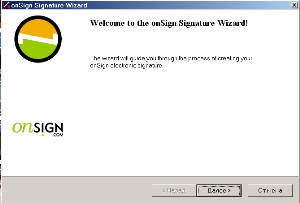 OnSign screenshot