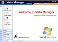 Vista Manager screenshot