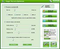 Free Magic Memory Optimizer screenshot