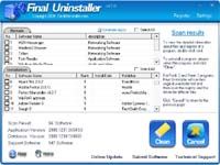 Final Uninstaller screenshot