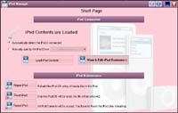 iPod Manager screenshot