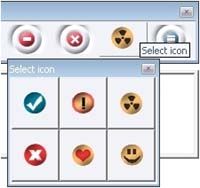 UserInfoTip screenshot