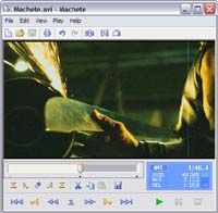 Machete screenshot