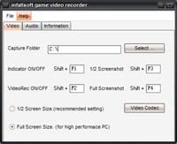 Games Video Recorder screenshot