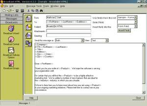 Broadc@st HTML  screenshot