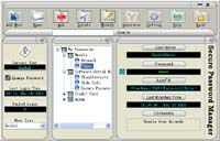 Secure Password Manager screenshot