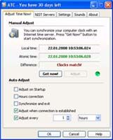 Absolute Time Corrector screenshot