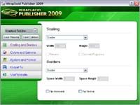 Miraplacid Publisher screenshot