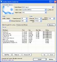 Oxelon Media Converter screenshot