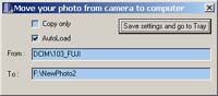 EasyContentTransfer screenshot