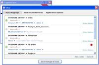 Fragment Sync screenshot