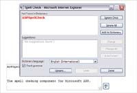 ASP Spell Check screenshot