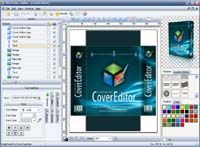 TBS Cover Editor screenshot