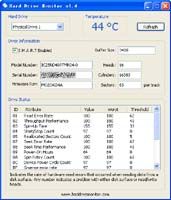 Hard Drive Monitor screenshot