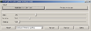 AnalogX Vocoder  screenshot