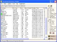 Advanced Directory Printer screenshot