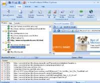 Offline Explorer Pro screenshot