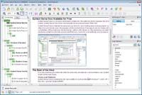 Serna Free XML Editor  screenshot