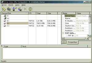 R-Undelete  screenshot