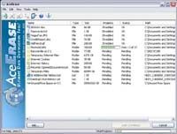 AceErase File Shredder- Free  screenshot