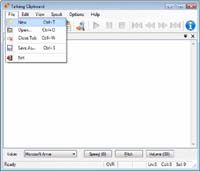 Talking Clipboard screenshot