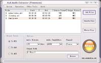 AoA Audio Extractor screenshot