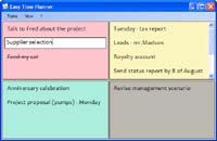 Easy Time Planner screenshot