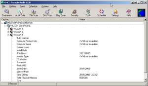 EMCO RemoteAudit  screenshot