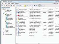 EF StartUp Manager screenshot