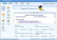 Rising PC Doctor screenshot