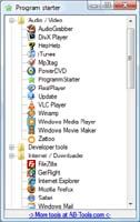 Program Starter screenshot