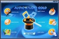 Audio Studio Gold screenshot