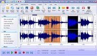 Power Sound Editor Free 2009 screenshot