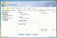 FCleaner screenshot