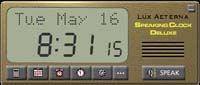 Speaking Clock Deluxe screenshot
