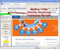 AlertFox Free Website Monitoring Tool screenshot